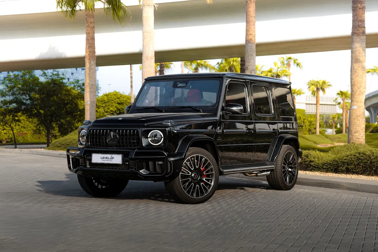 Best Rent a Car for Tourists in Dubai (2026 Guide) | Level Up Car Rental